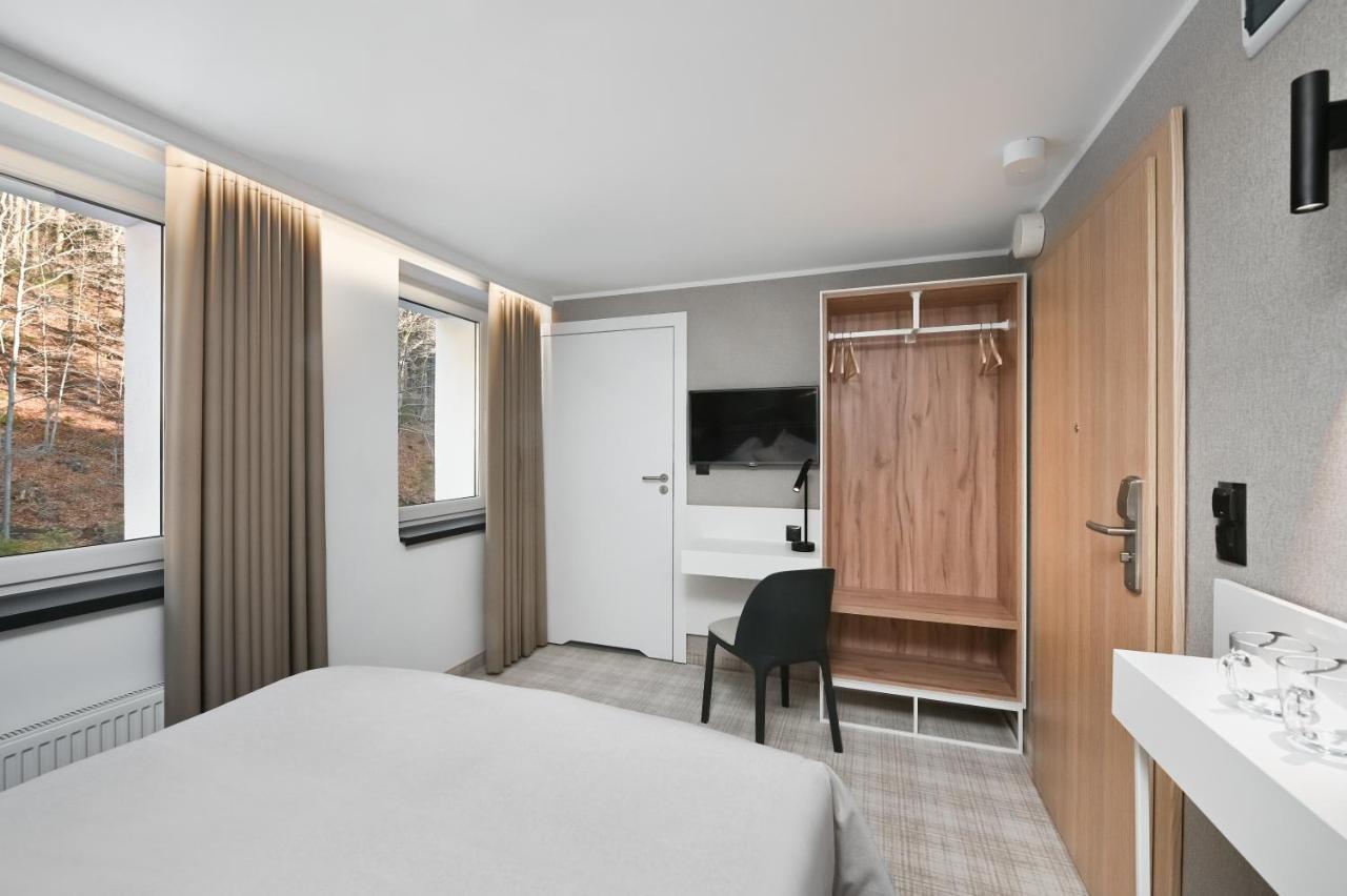 Hotel Zagron Szczyrk Esterno foto