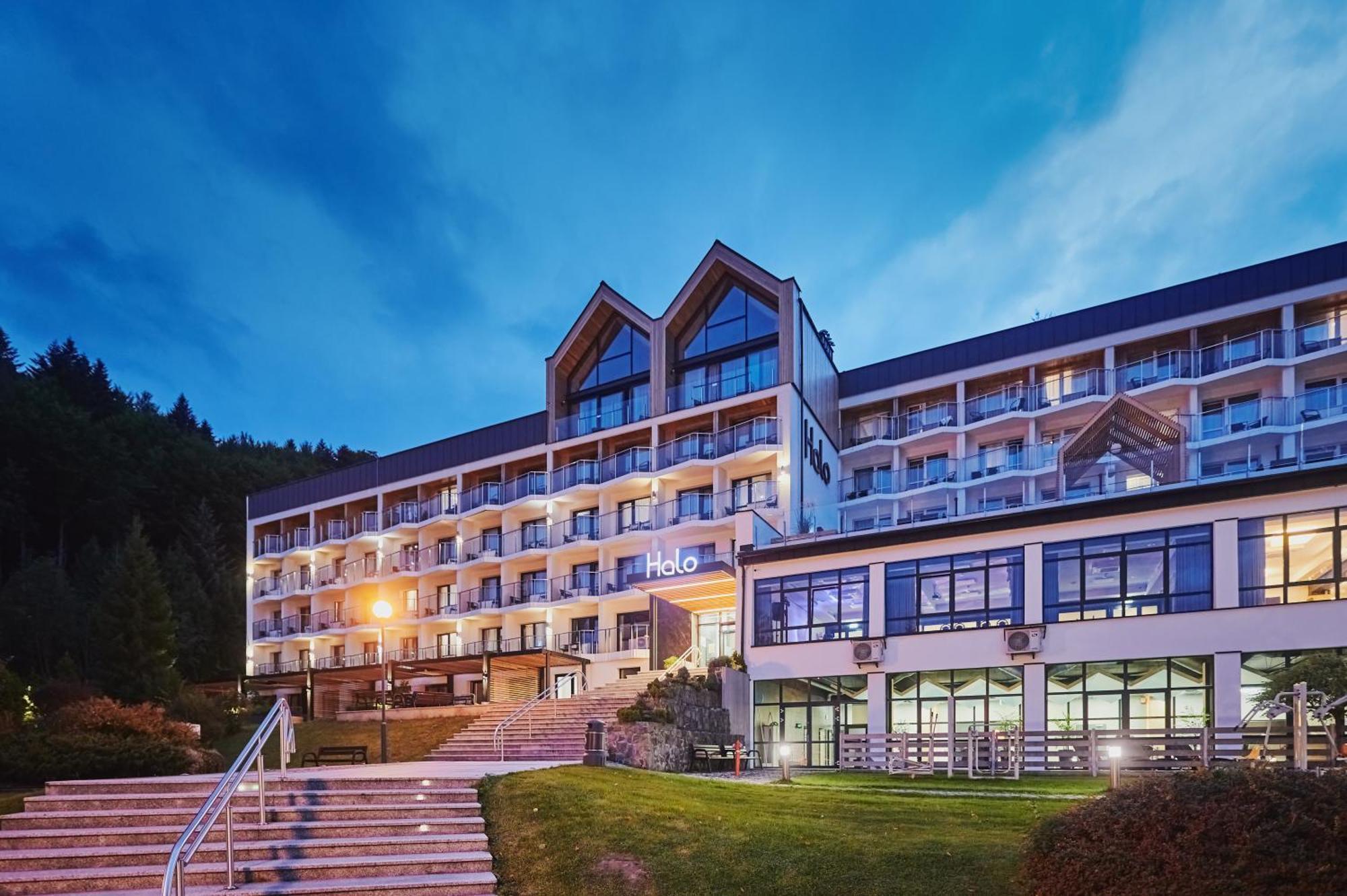 Hotel Zagron Szczyrk Esterno foto