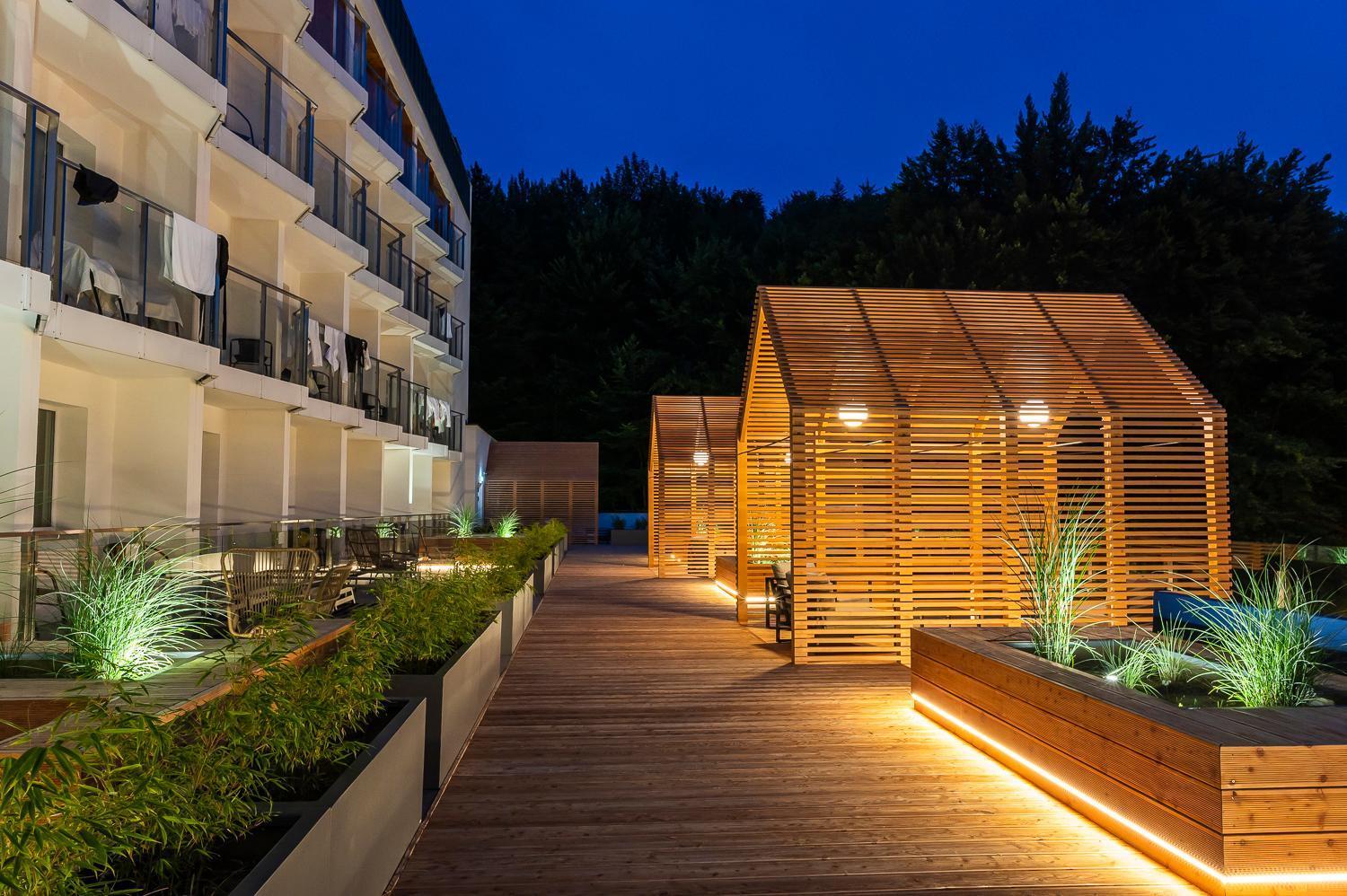 Hotel Zagron Szczyrk Esterno foto