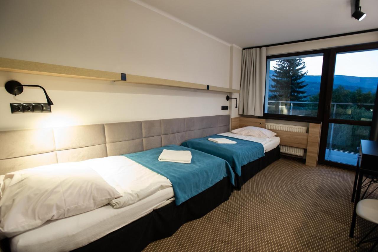 Hotel Zagron Szczyrk Esterno foto