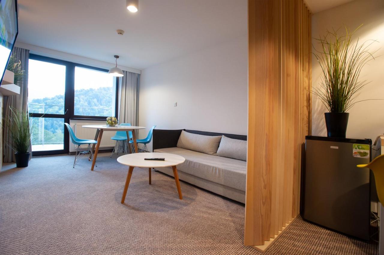 Hotel Zagron Szczyrk Esterno foto