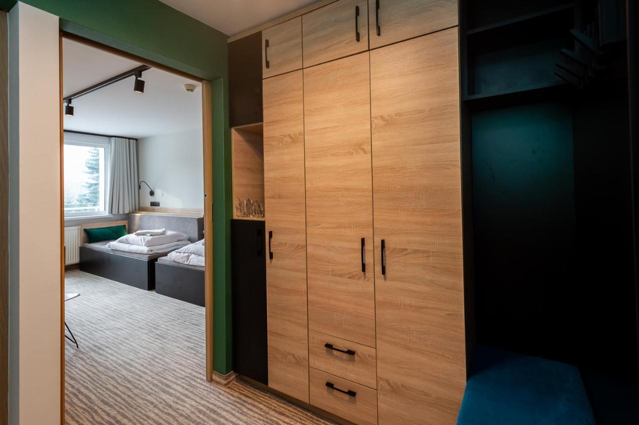 Hotel Zagron Szczyrk Esterno foto